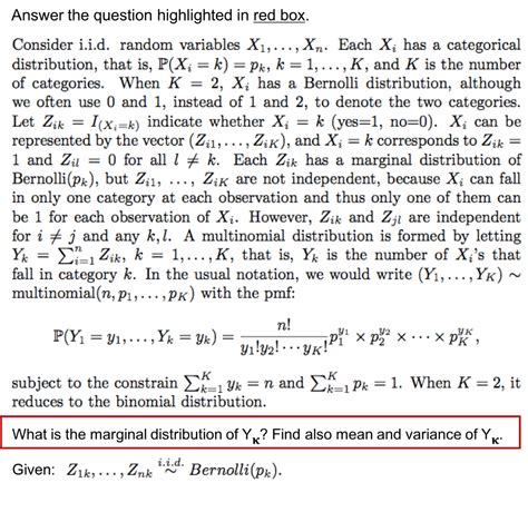 Solved Consider I I D Random Variables X Xn Each X Chegg