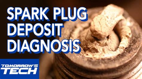 Spark Plug Deposit Diagnosis Youtube