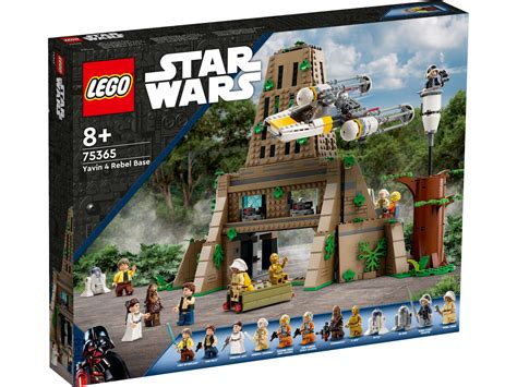 LEGO Star Wars Baza Rebeliantów na Yavin 4 75365 Porównywarka