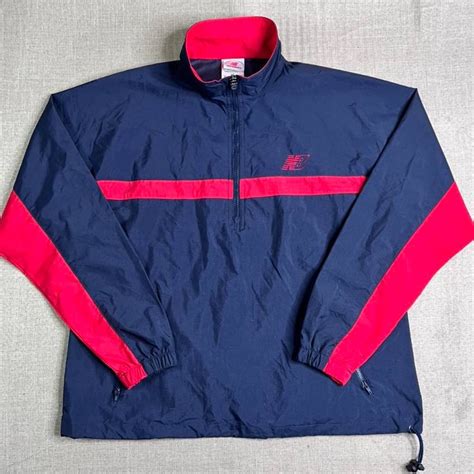 New Balance Vintage New Balance Windbreaker Jacket Grailed