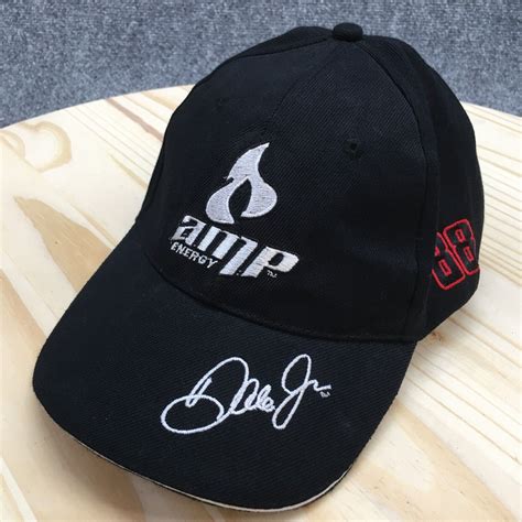 Amp Energy Dale Earnhardt Jr 88 Nascar Baseball Cap M Gem