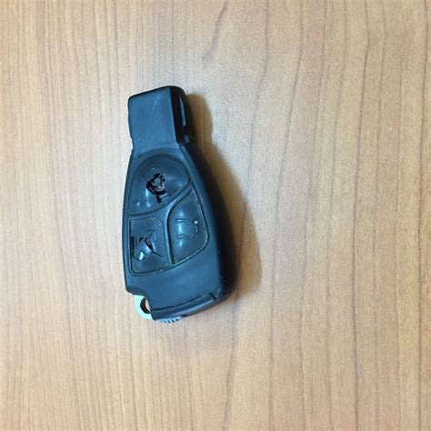 Корпус ключа. — Mercedes-Benz E-Class (W211), 2,7 л, 2002 года ...