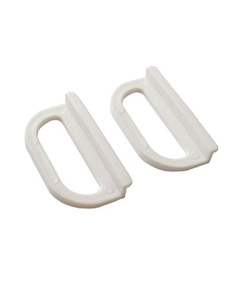 Ручки для москитной сетки белые 6 шт, держатель для москитной сетки ...