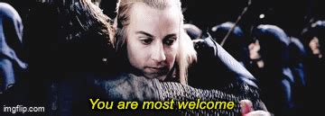 Me Glad As Fuck That Theres A New Mod Here R Lotrpornmemes