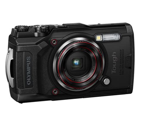 Компактный фотоаппарат Olympus Tough TG-6, черный — купить на ...