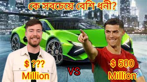 Mr Beast Vs Cristiano Ronaldo Mr Beast Cristiano