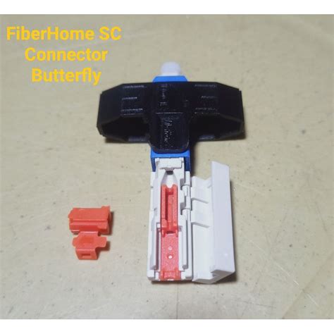 Fiberhome Sc Connector Butterfly 1bundle10 Pcs Shopee Philippines