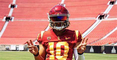 Julian Lewis A 5 Star Qb And Usc Commit In The 2026 Class Breaks Down Weekend Visit With Trojans