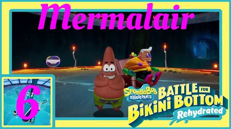 Spongebob Bfbb Rehydrated Mermalair Ep Billie The