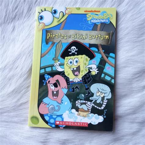 SPONGEBOB SQUAREPANTS PIRATES Of Bikini Bottom SPONGEBOB SQUAREPANTS Tv Show 12 18 PicClick UK