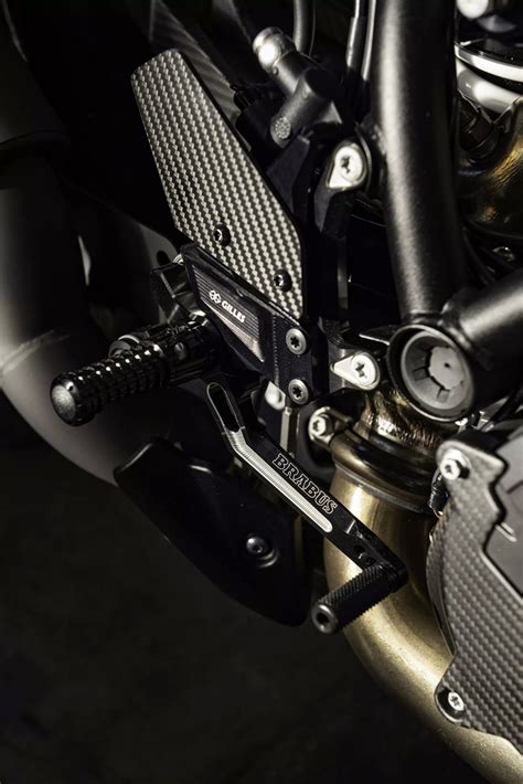 Brabus R Edition Hyper Naked Bike The Special Edition Is Only Units News Directory