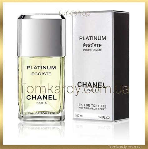 Мужские духи Chanel Egoiste Platinum (Euro качество) 100 ml. Шанель ...