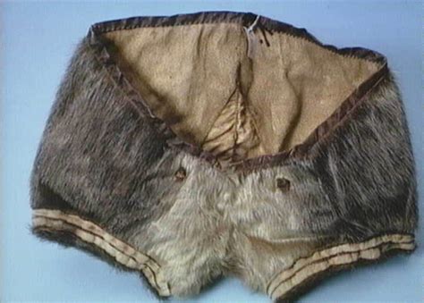 Шерстяные трусы с начесом - 80 фото