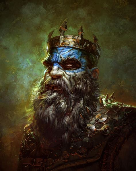 Goliath Warlock By Krasgar On Deviantart