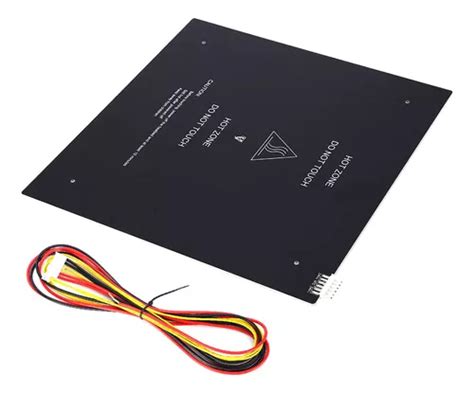 Heated Bed 310x310mm 24v 220w Aluminum Substrate Hot Cable MercadoLibre