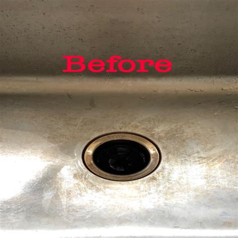 A Sink Cleaner And Polish To Remove Stains And Restore Any Stainless