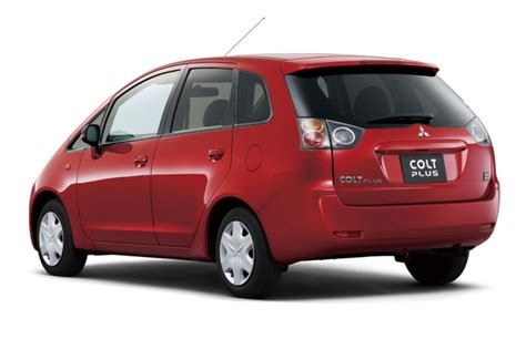 Митсубиси Кольт Плюс — история модели, фото, цены