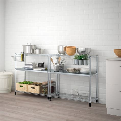 Кухонный стеллаж икеа (63 фото)