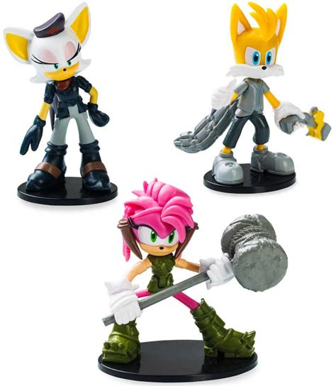 Sonic Action Figure 4 Pack Assorted Wholesale