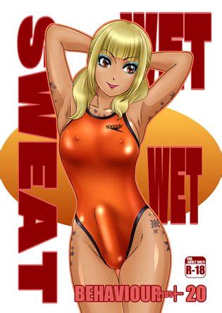 Behaviour Wet Wet Sweat Luscious Hentai Manga Porn