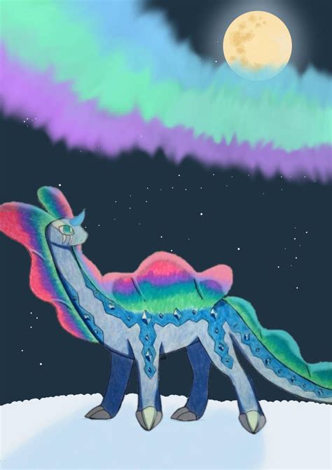 Mega Aurorus Fan Made By Ahrigator On Deviantart