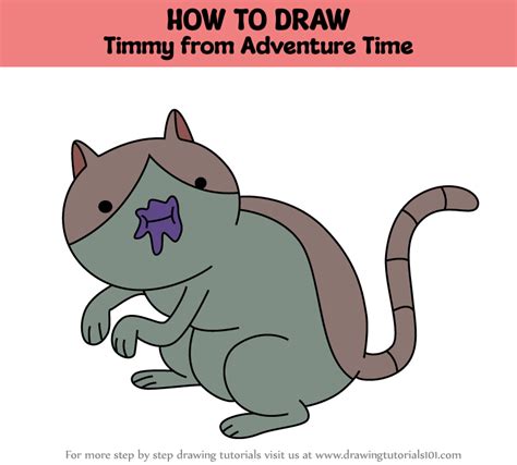 draw timmy  adventure time adventure time step  step