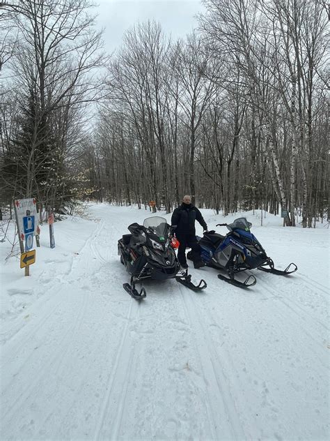 Michigan Snowmobile Trail Report