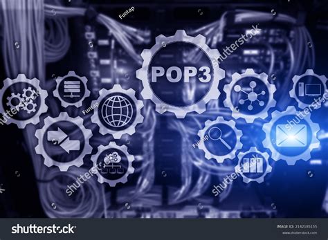 pop post office protocol version  stock photo  shutterstock
