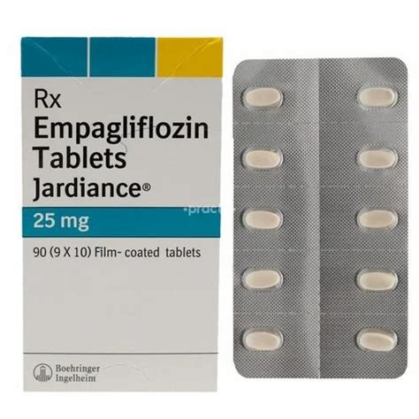 Empagliflozin Tablet 25 Mg Packaging Size 110 At ₹ 486stripe In Nagpur