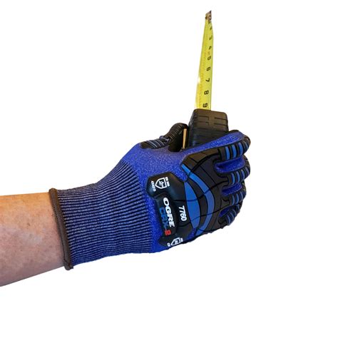 Guantes para actividad de alto impacto OGRE®CRX-2, nitrilo arenoso, No