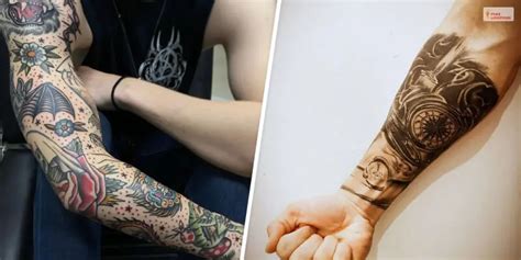 Top Forearm Tattoos For Men In Just Simple Design In