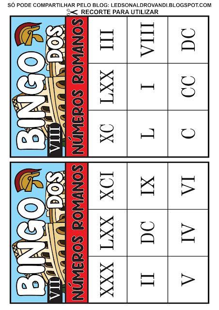 Numeração Romana Jogos