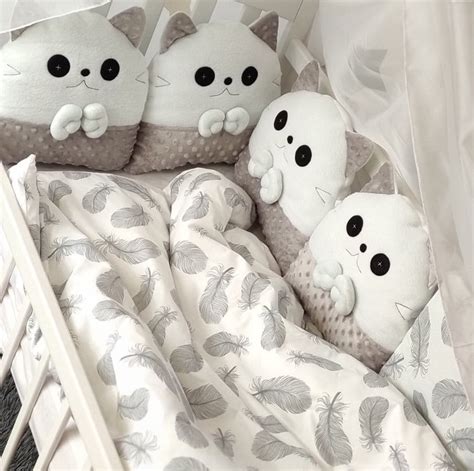 Детская постель в кроватку