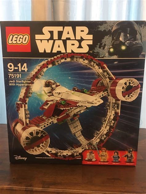 Lego Star Wars 75191 Jedi Star Fighter, Hobbies & Toys, Toys & Games on ...