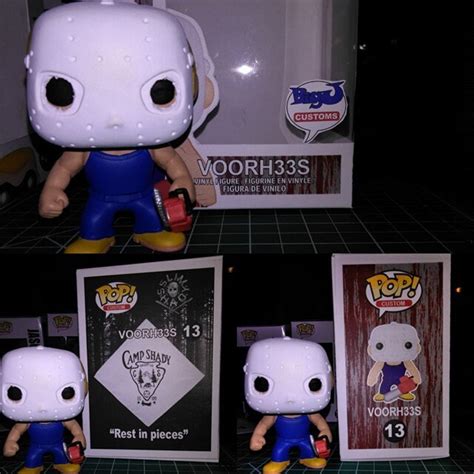 Eminem As Jason Voorhees Custom Funko Pop Etsy