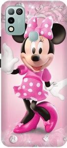 ADZIRE Back Cover For Infinix Hot Play X B MICKEY MOUSE MINNIE MOUSE DOLL TEDDY