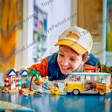 Lego 31138 Beach Camper Van Set Parts List