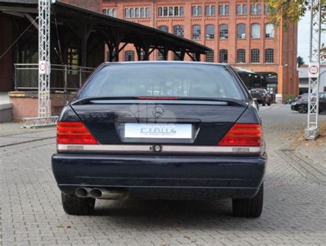 Lwb Zonda 1993 Mercedes Benz 600sel Brabus 69 Bring A Trailer