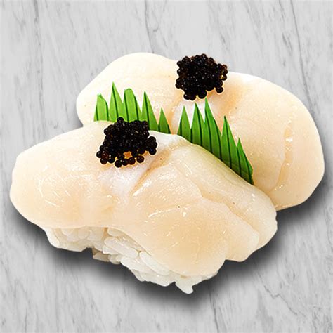 Hotate Nigiri Raw Scallop Haruakii