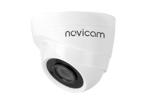 Novicam LITE 20 (ver.1277) — "Бриг-СБ" — лидер видеонаблюдения!