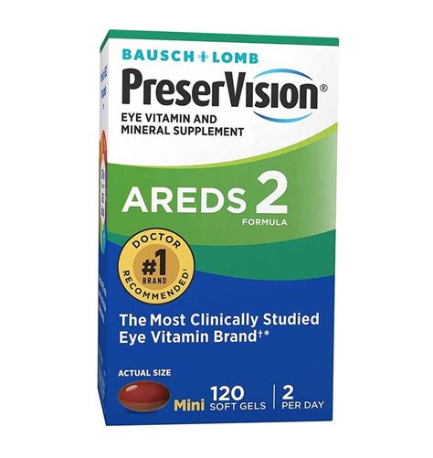 Viên uống bổ mắt cho người lớn tuổi Preservision AREDS 2 Formula