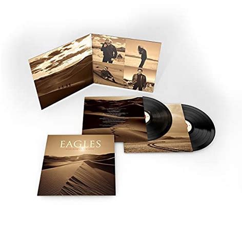 The Eagles Long Road Out Of Eden 2lp180g Black Vinyl Music