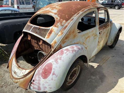 Oval Window Project 1956 Volkswagen Beetle Barn Finds