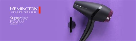 Remington Hair Dryer Supercare Pro Ionic (Fast, Powerful Drying ...