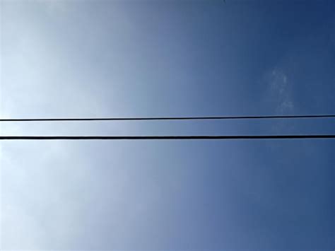 Premium Photo Overhead Power Electric Line