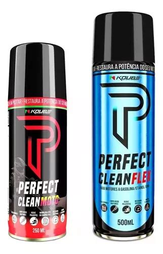 Kit Perfect Clean Flex Via Tanque Koube Perfect Clean Moto