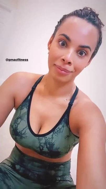 Rochelle Humes Sweaty With Great Cleavage British Babe Porn XHamster