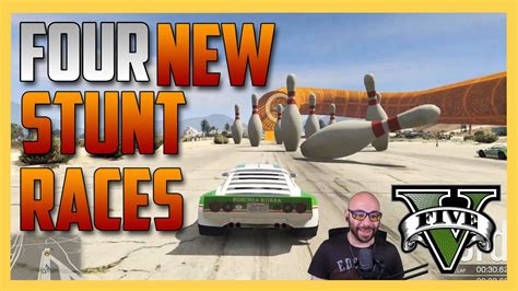 Four New Stunt Races GTA 5 Cunning Stunts DLC Swiftor YouTube