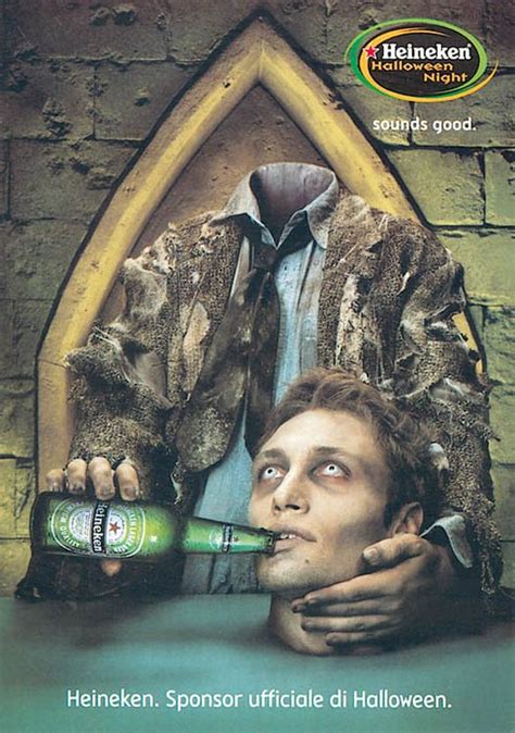 Most Creative Halloween Ads 54 Pics