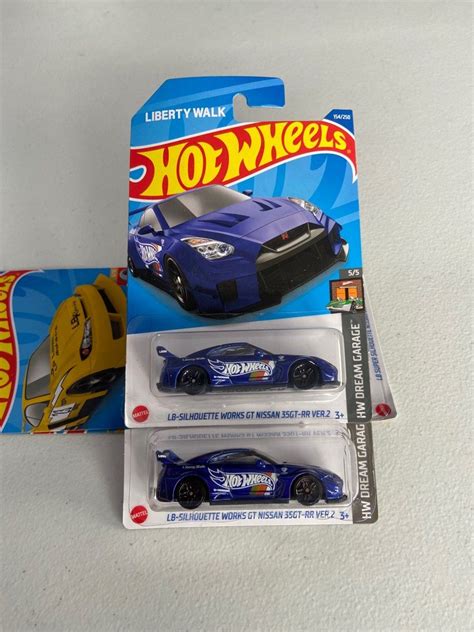 Nissan Skyline GT-R (R35) (Liberty Walk) Violet, Hobbies & Toys, Toys ...